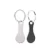 2pcs-black silver-U7S5