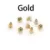 Gold 100pcs-QTU6