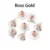 Rose Gold 100pcs-QTU6