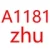 A1181 zhu-F3O1