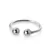 Two Ball Finger Ring-3VPK