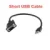 Short USB Cable-W12D