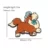 Dog Brooch-T4AW