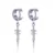 Silver B Ear clip-8F3H