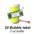 20 Bubble label-21DZ