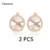 gold plated-2PCS-2OM4