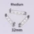 Rhodium - 32mm-9OBG