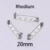 Rhodium - 20mm-9OBG