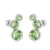 Pair Peridot-71X7