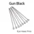 Gun Black 01-6U2L