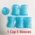 1 cap 5 sleeves-GCVS