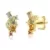 Gold Stud Earring-NCCD