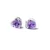 B Crystal Earrings-X6I9