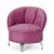 Pink round sofa-L4KN