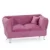 Pink double sofa-L4KN