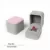 Pink grey Ring Box-ZMER