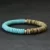 Turquoise Spacer-OY7H