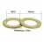 2Pcs Brass Spacers-OQTO