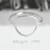 silver round ring-KEU2