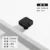 Black Square Knob-2XLQ