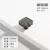 Grey Square Knob-2XLQ