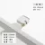 White Square Knob-2XLQ