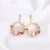 rabbit earrings-J25O