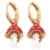 mushroom earrings-J25O