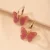 butterfly earrings-J25O