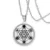 Silver necklace-MTD9