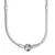 Silver necklace 12-IZBV