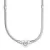 Silver necklace 1-IZBV