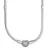 Silver necklace 9-IZBV