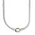 Silver necklace 8-IZBV