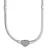 Silver necklace 10-IZBV