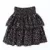 black floral skirts-ZY3Q