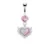 Belly Ring 2-I2QS