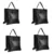 4pc black bag-AZIC